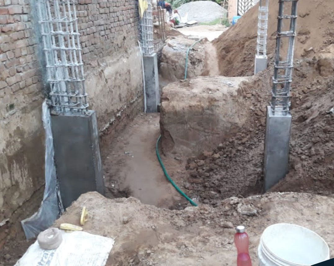 Building construction in gurgaon