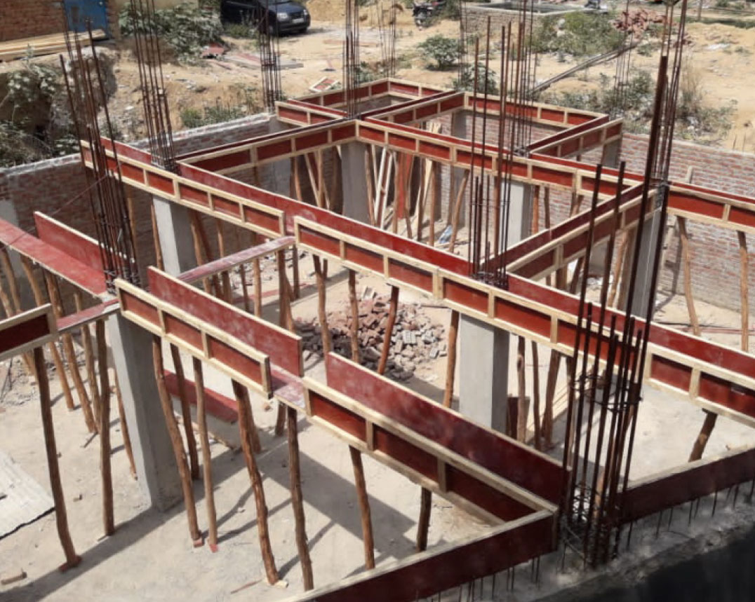 Building construction in gurgaon