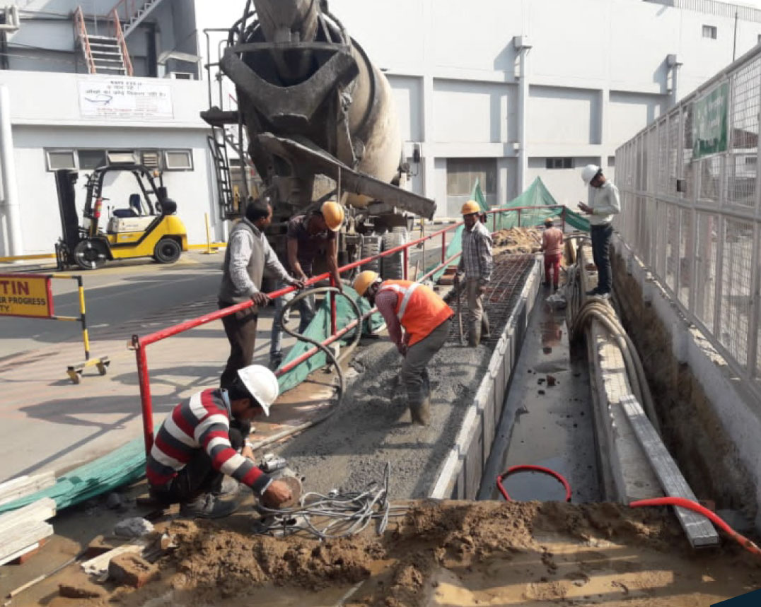 Building construction in gurgaon