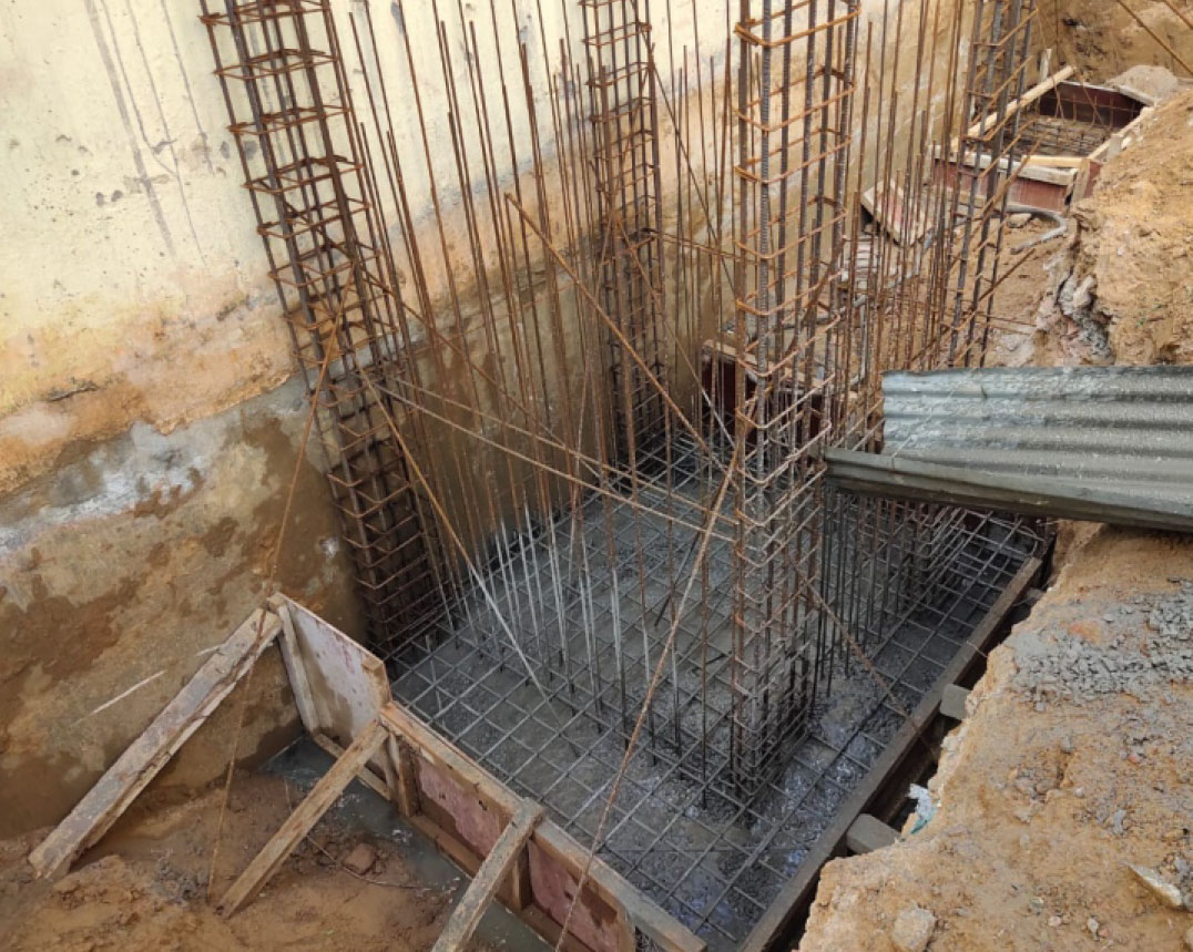 Building construction in gurgaon