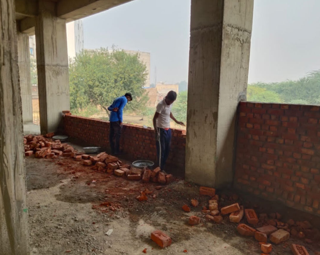 Building construction in gurgaon