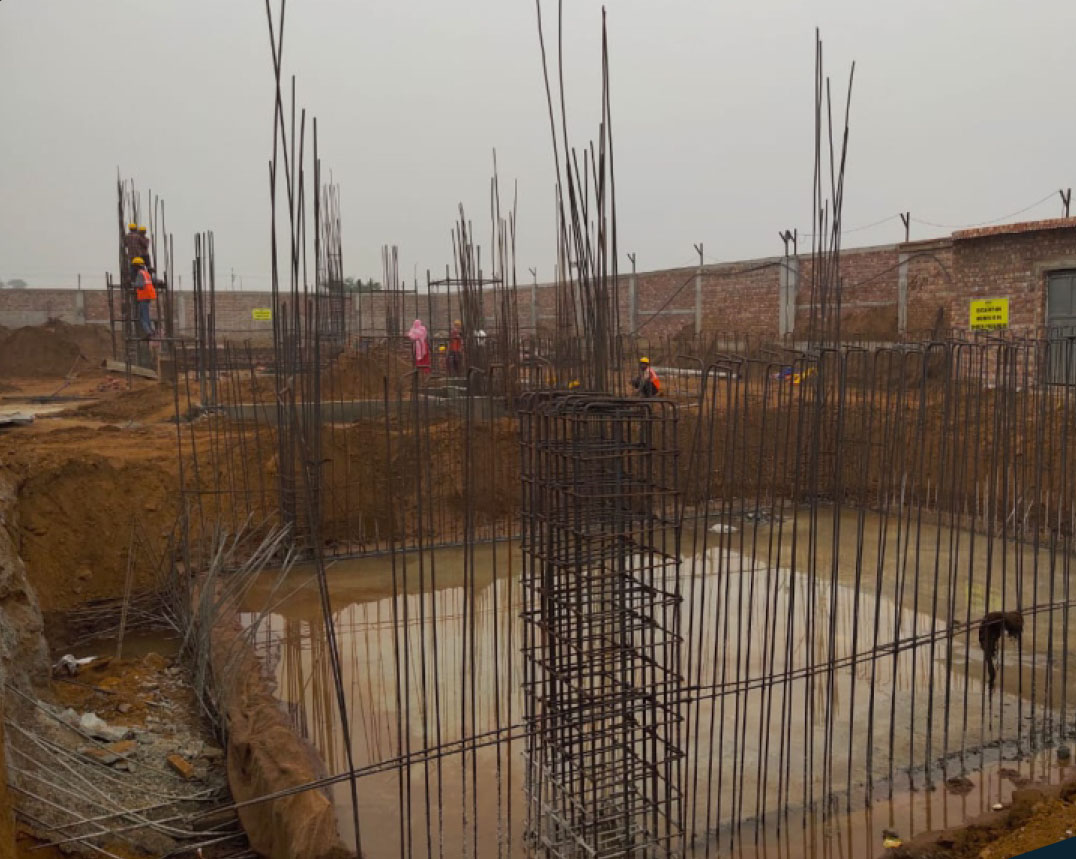 Building construction in gurgaon