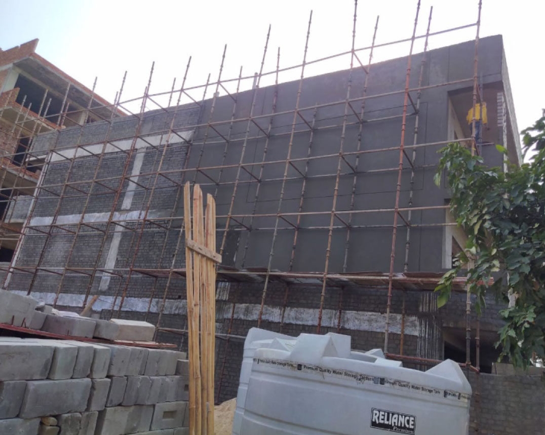 Building construction in gurgaon