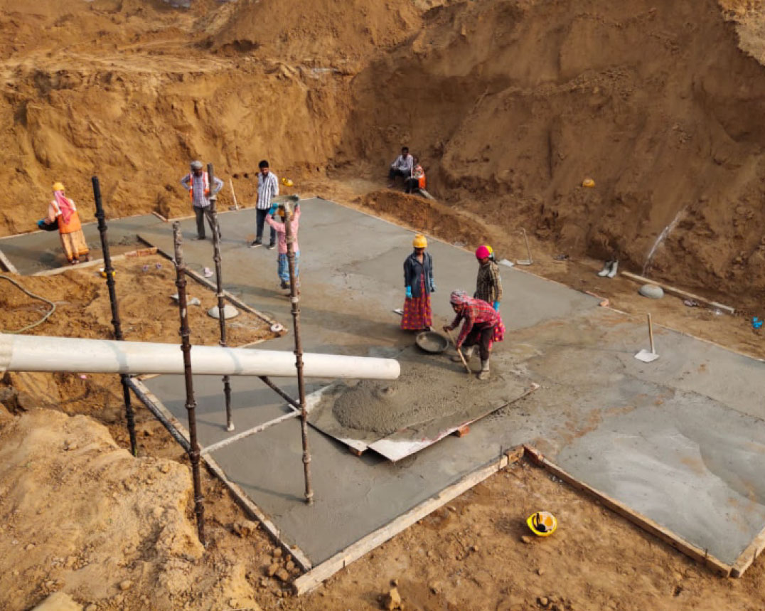 Building construction in gurgaon