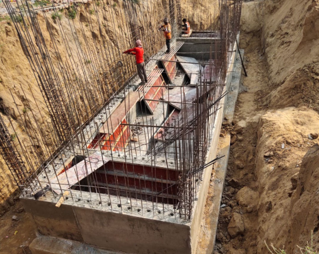 Building construction in gurgaon