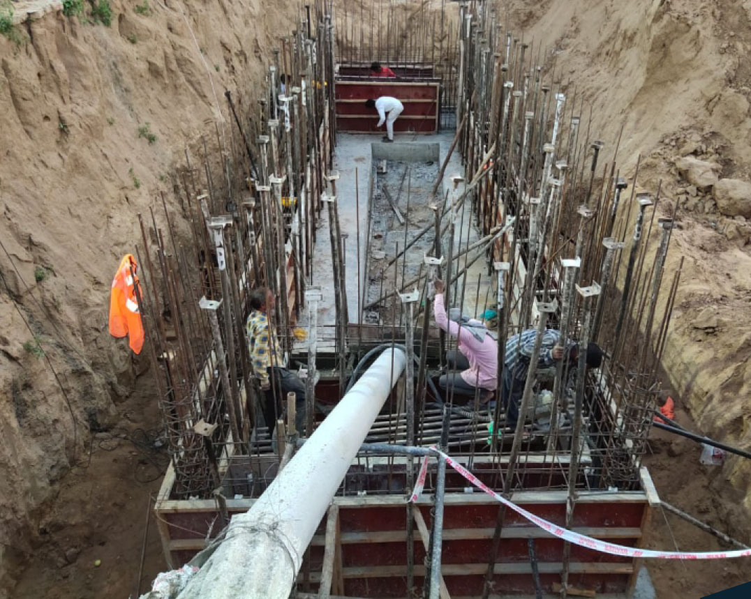 Building construction in gurgaon