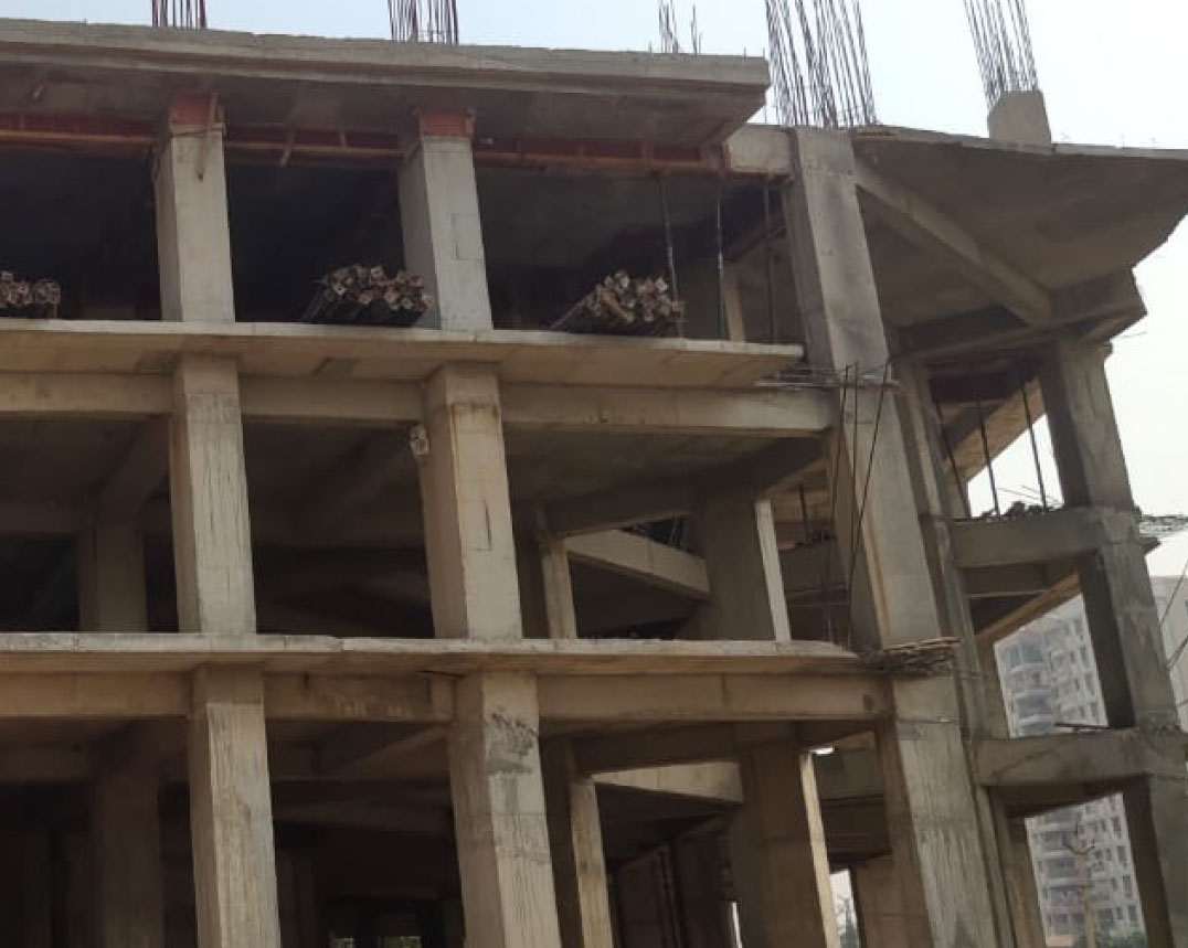 Building construction in gurgaon