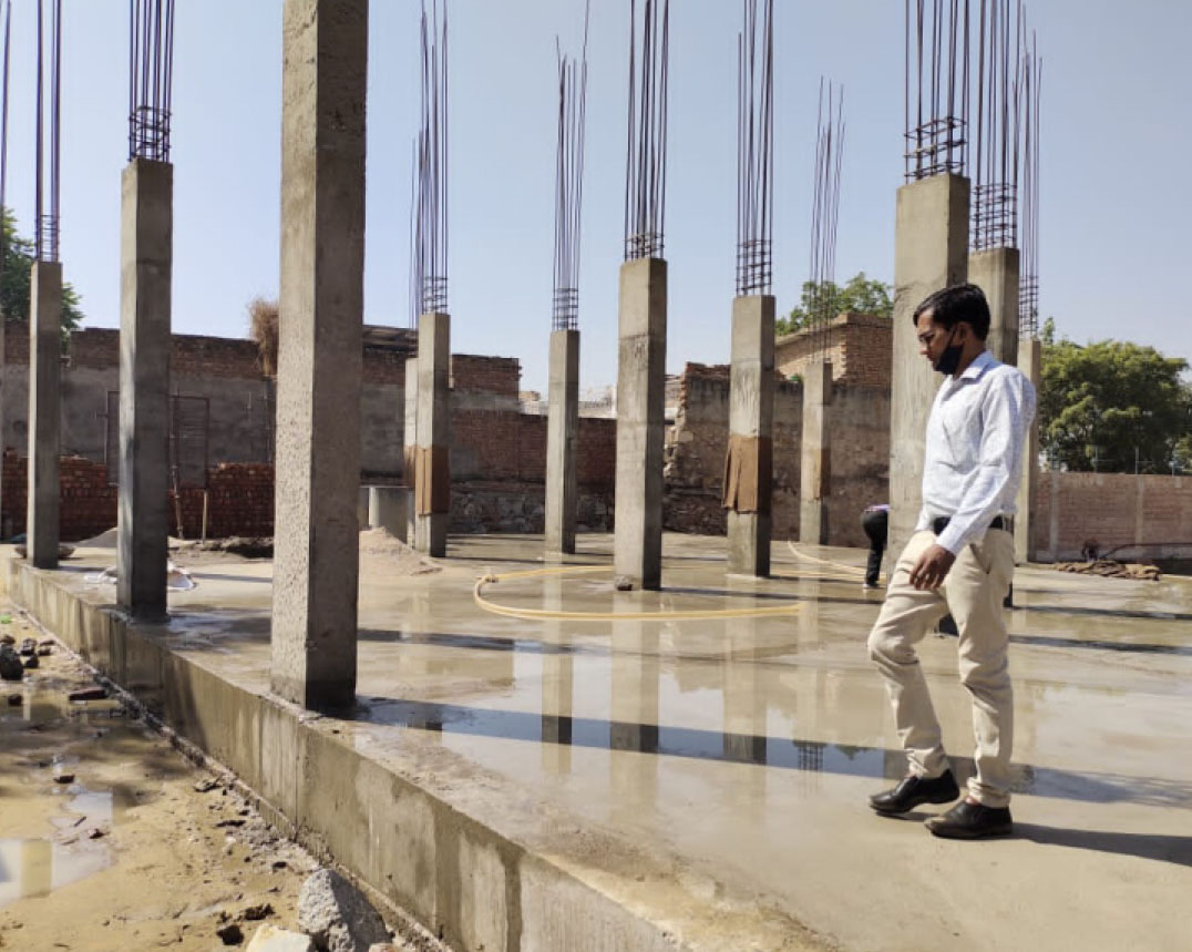 Building construction in gurgaon