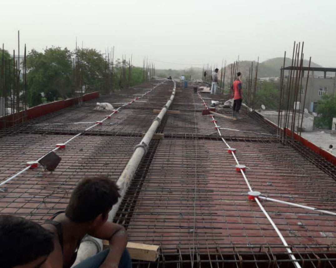 Building construction in gurgaon