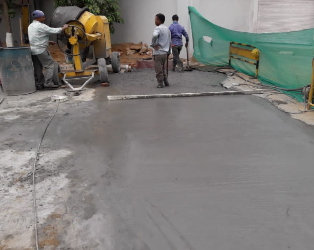 Building construction in gurgaon