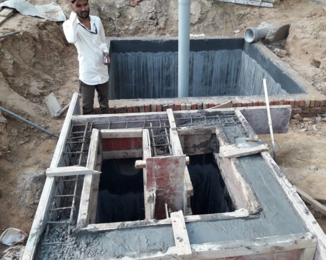 Building construction in gurgaon